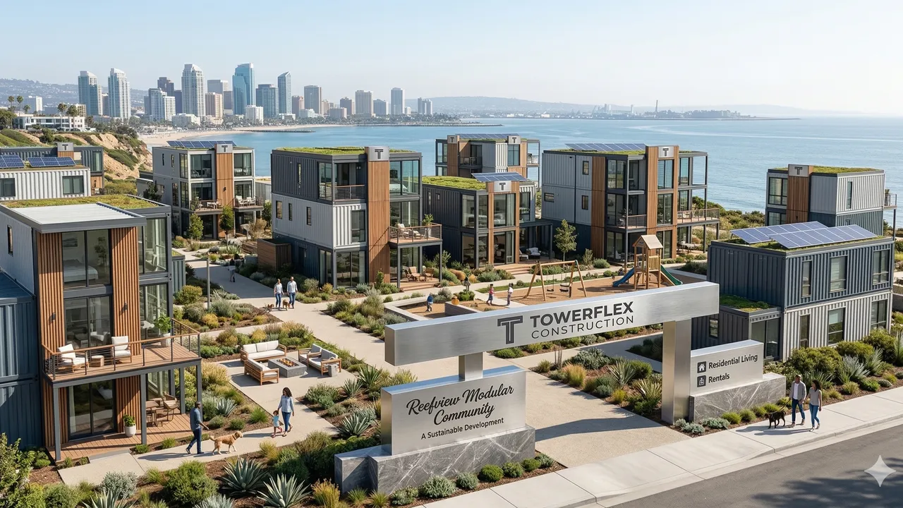 Container Homes & Modular Housing